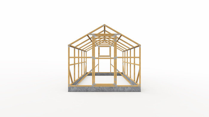 Wooden Greenhouse CASA