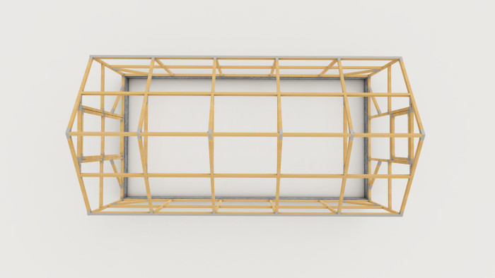 Wooden Greenhouse CASA