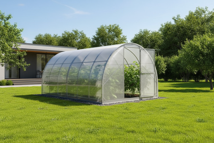 Modular Steel Tunnel Greenhouse | Width 3.14m