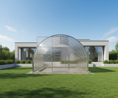 Modular Steel Tunnel Greenhouse | Width 3.14m