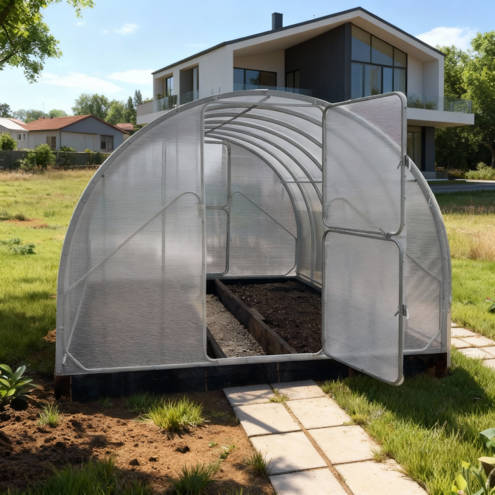 Modular Steel Tunnel Greenhouse | Width 3.14m