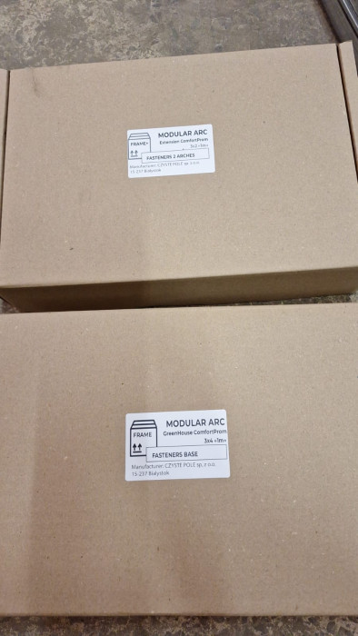 Modular Steel Tunnel Greenhouse | Width 3.14m