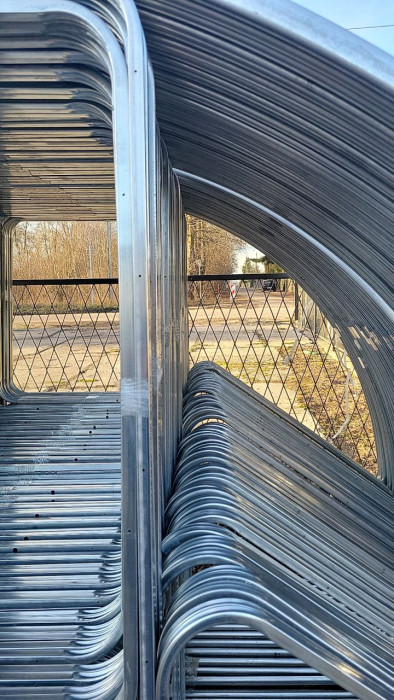 Solid Steel Tunnel Greenhouse | Width 3.14m