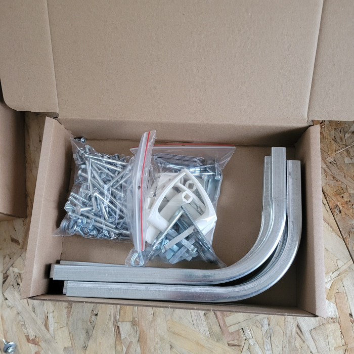 Solid Steel Tunnel Greenhouse | Width 3.14m