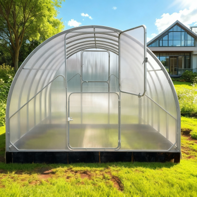 Solid Steel Tunnel Greenhouse | Width 3.14m
