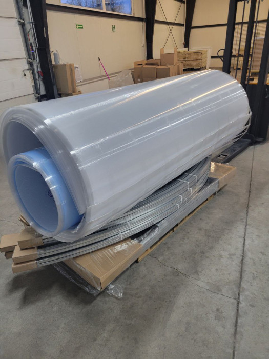 Modular Steel Tunnel Greenhouse | Width 4m 