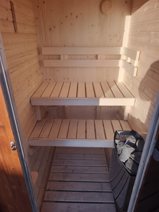 Mini sauna 1.6m