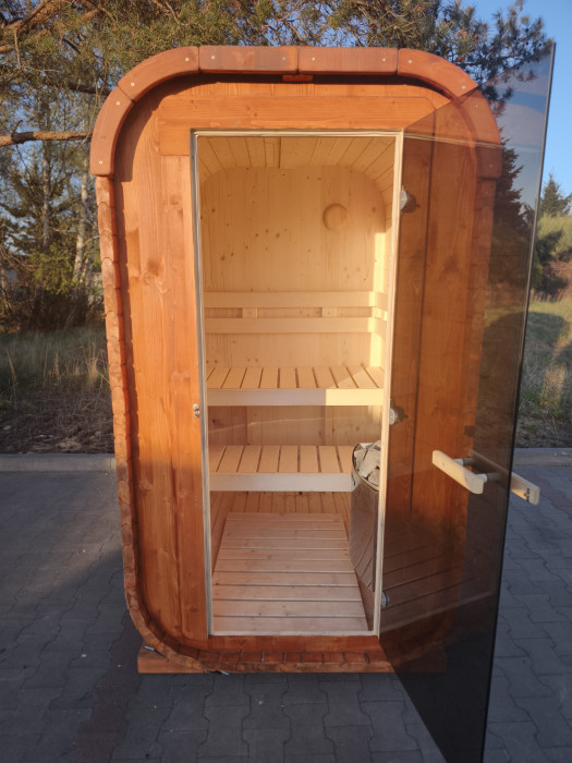 Mini sauna 1.6m