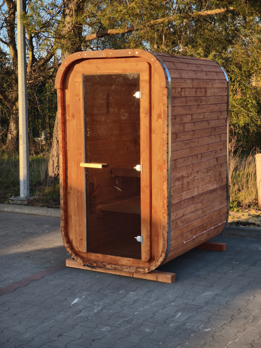 Mini sauna 1.6m
