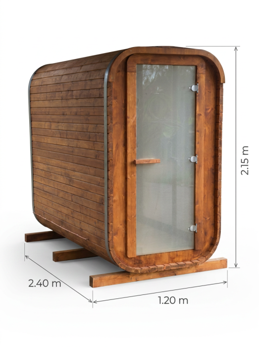 Mini sauna 2.4 m