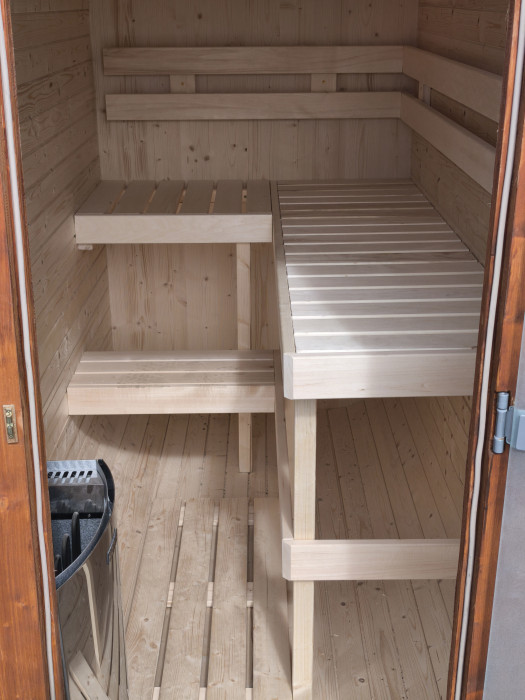 Mini sauna 2.4 m