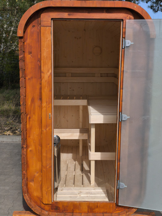Mini sauna 2.4 m