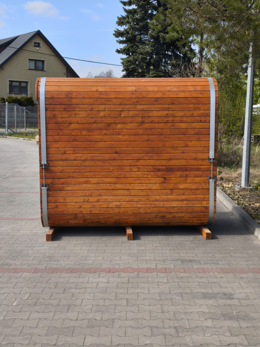 Mini sauna 2.4 m