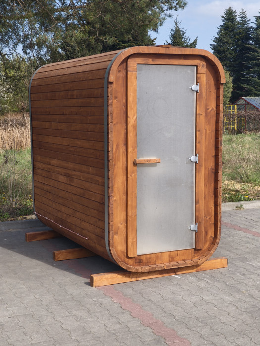 Mini sauna 2.4 m