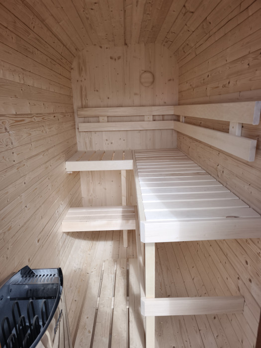 Mini sauna 2.4 m