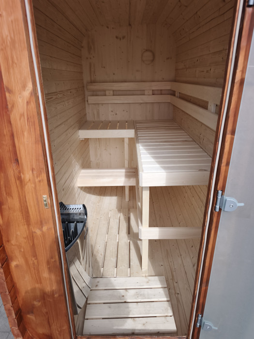 Mini sauna 2.4 m