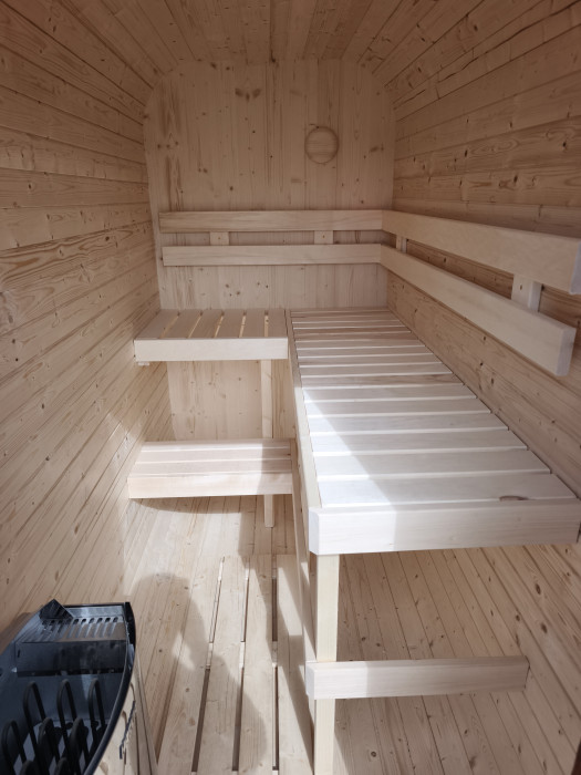 Mini sauna 2.4 m