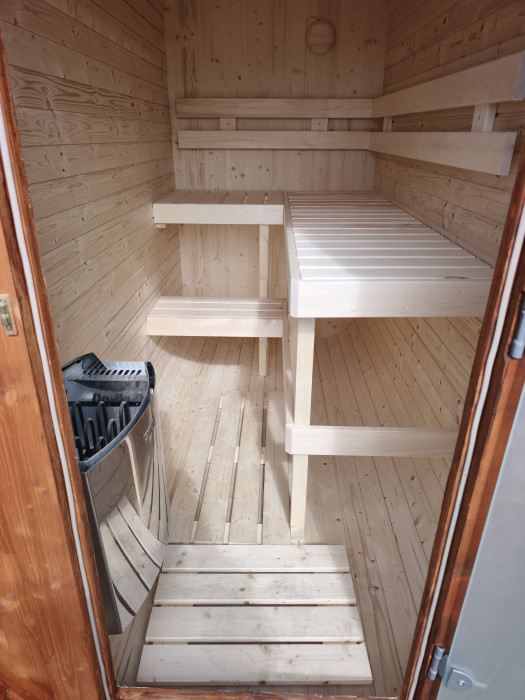 Mini sauna 2.4 m