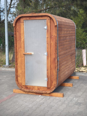 Mini sauna 2.4 m