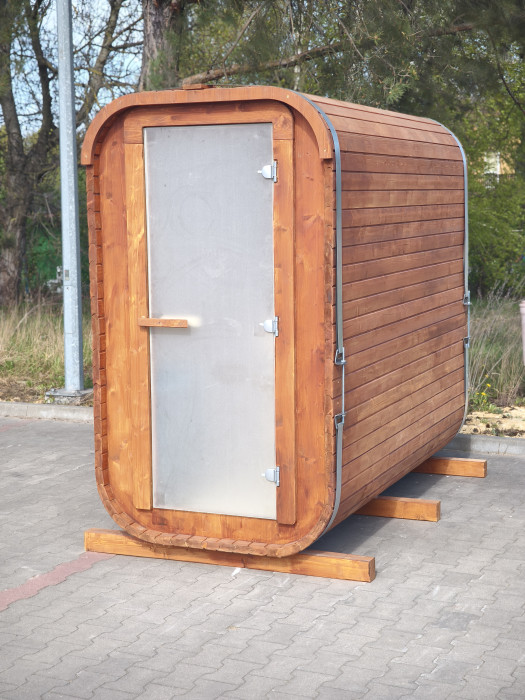 Mini sauna 2.4 m